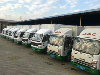 佛山全儲城市配送車輛投入到位，提升城市運輸服務效率